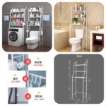Attachable Rod Multifunctional Storage Rack (Box Packing) Premium Quality 🇨🇳
