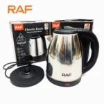 Automatic Electric Kettle 2Liter R.7816 – Stainless Steel & Cordless – 1500W
