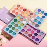 BEAUTY GLAZED 60 Color Board Eyeshadow Palette q
