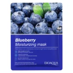 BIOAQUA Blueberry Moisturizing Face Sheet Mask q