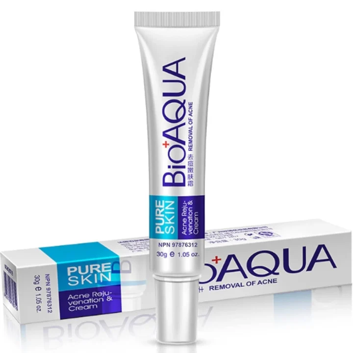 BIOAQUA Face Skin Care Acne Anti-Wrinkle Removal Cream Spots Scar Blemish Marks 30g