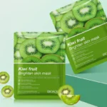 BIOAQUA Kiwi Fruit Brighten Skin Face Sheet Mask q