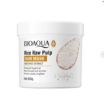 BIOAQUA Rice Raw Pulp Hair Mask For Dry Damaged Hair 500g