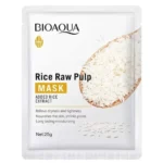 BIOAQUA Rice Raw Pulp Moisturizing Face Sheet Mask q