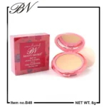 BN Beauty Nakeed Fix Makeup Control SPF 35 Perfect Natural Face Powder UV Oil Free Foundation Two Way Cake q