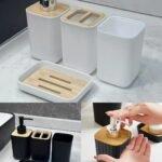 Bath set plastic