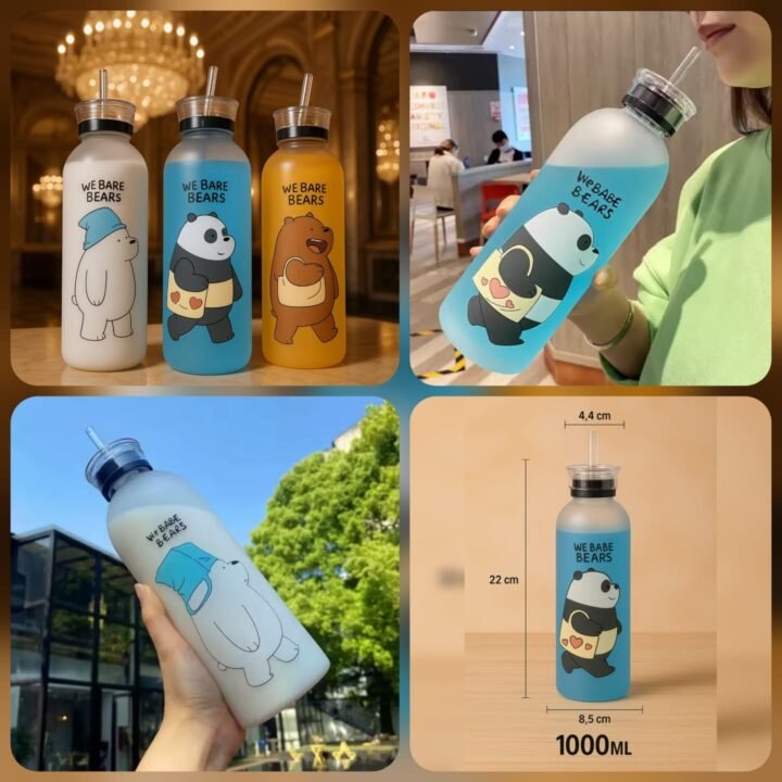 Bear bottle  500 ml