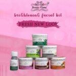 Beauty Flame Derma Extra Shine New Brightening Facial Kit (6 Steps) – Fairness Instant Radiance