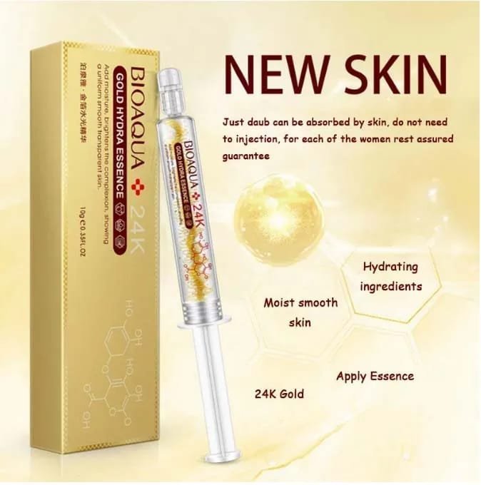 Bioaqua 24k gold ampule