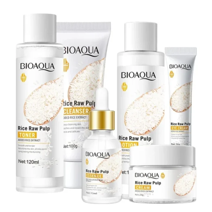 Bioaqua Raw Rice 6 Pcs Suit