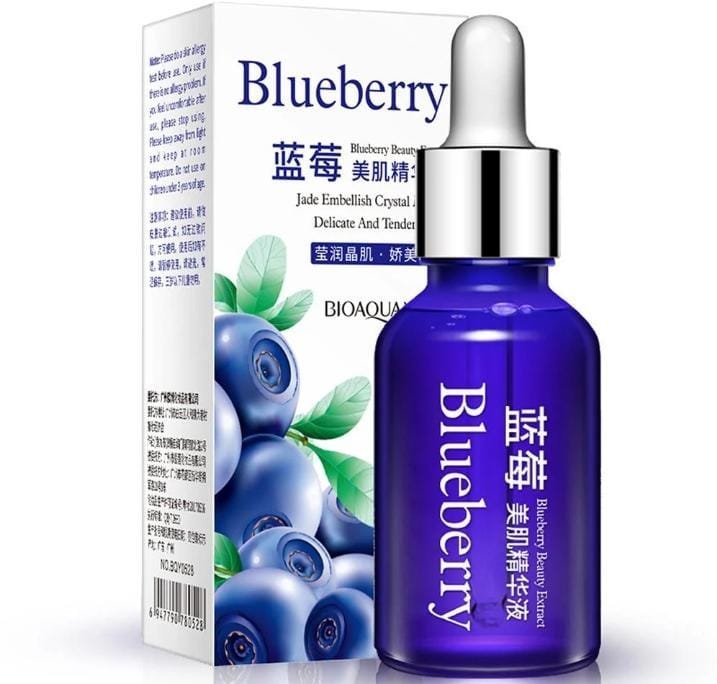Bioaqua blueberry serum