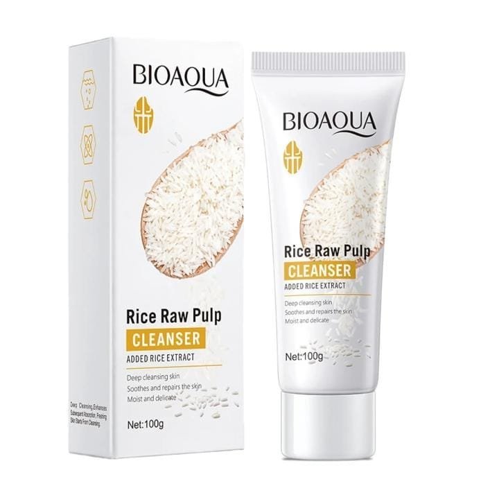 Bioaqua rice cleanser
