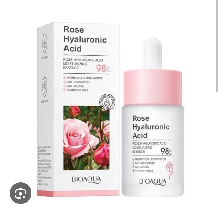 Bioaqua rose serum