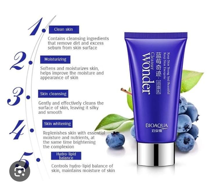 Bioaqua wonder cleanser