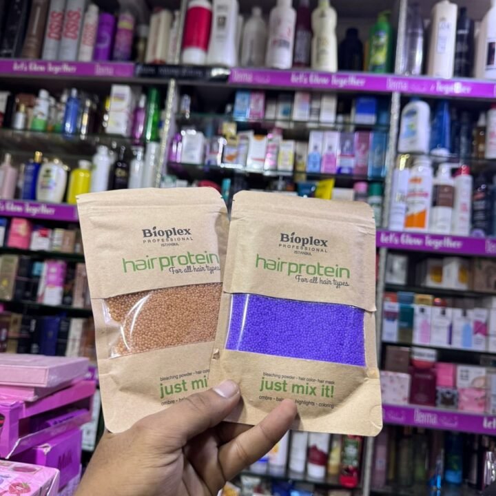 Bioplex hair protien beans 100gm 