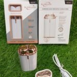 Blawless hair removing rechargeable machine 