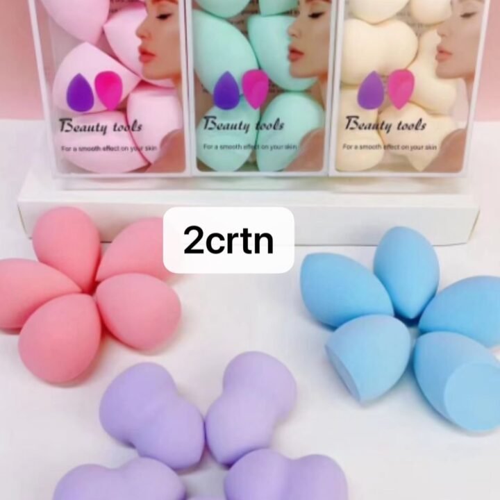 Blender puff 6pcs