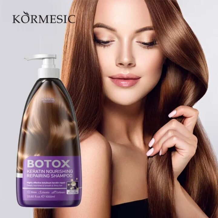 Botox keratin hair repair 1000ml shampo