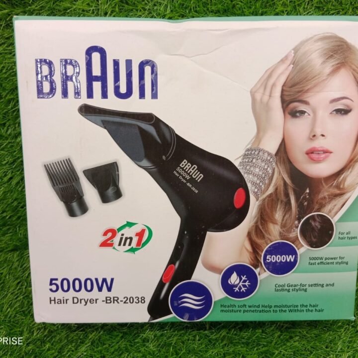 Braun Professional Hair Dryer