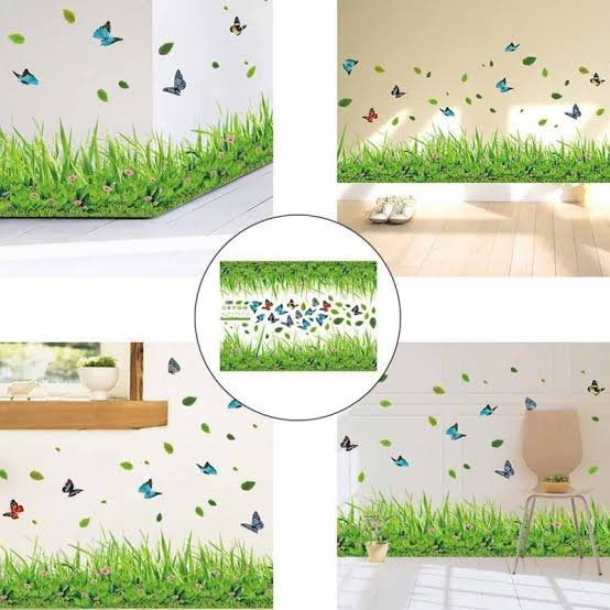 Butterfly Wallpaper Sticker in