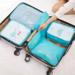 6pcs Travel Pouch Set
