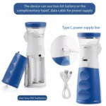 Portable Handheld Microgrid Nebulizer