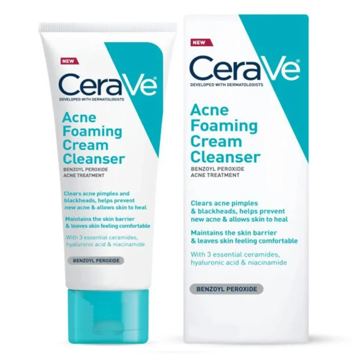 CeraVe Acne Foaming Cream Cleanser q