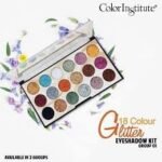 Color Institute 18 Color Glitter Eyeshadow Kit