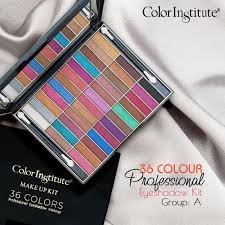 Color Institute 36 Colour Professional Eyeshadow Makeup Kit