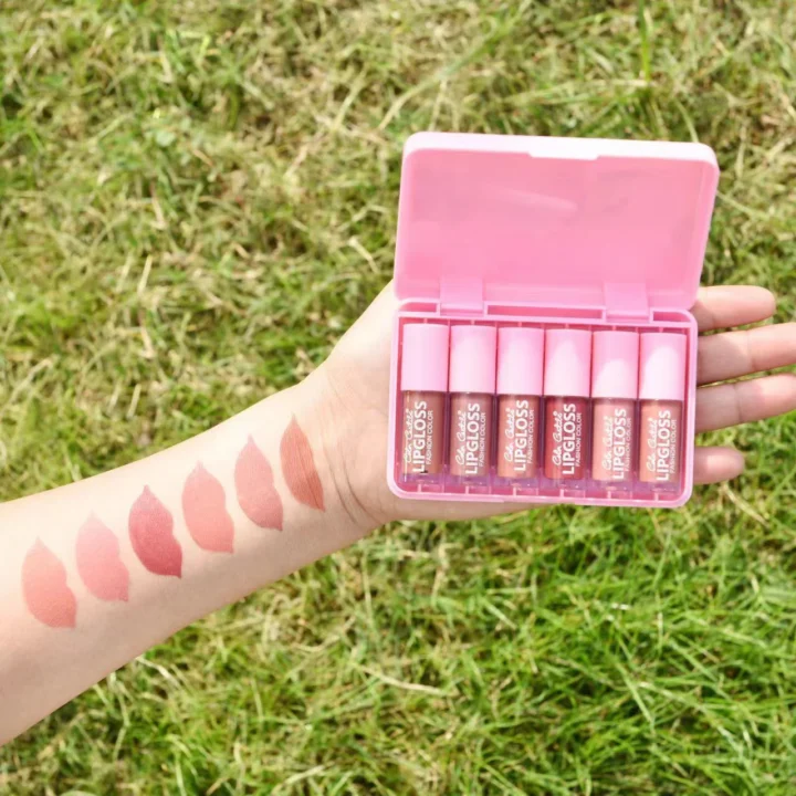 Color Castle Trendy Matte Lip Gloss Set of 6