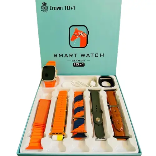 Crown 10 + 1 Ultra Smartwatch
