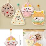 Cute Cartoon Hand Towels randam design  each SAL