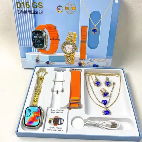 D16 GS Ladies Luxury Smart Watch
