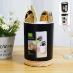 Nordic Removable Draining Chopstick Holder