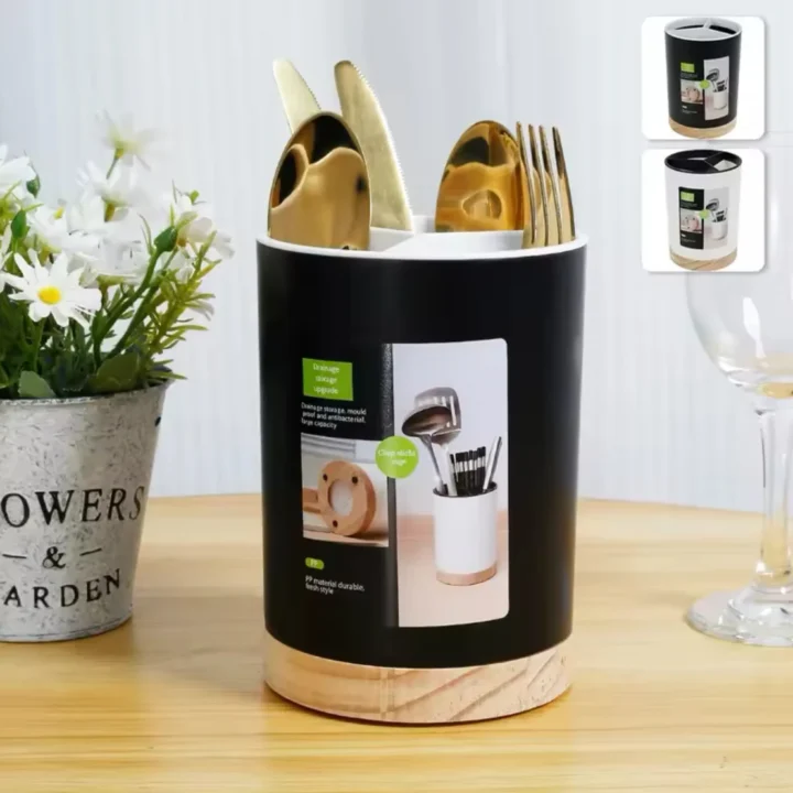 Nordic Removable Draining Chopstick Holder