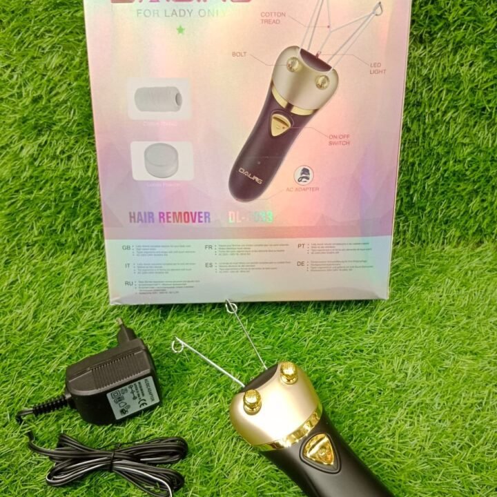 Daling Rechargeable Hair Threading Machine 