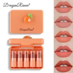Dragon Ranee Carrot Mini Lipstick 5Pcs Set
