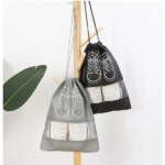 New Drawstring Shoe Pouches (Pack Of 5)