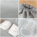New Drawstring Shoe Pouches (Pack Of 5)
