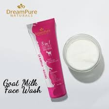 Dream Pure 8 In 1 Goat Milk Face Wash