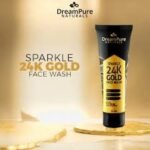 Dream Pure Sparkle 24K Gold Face Wash