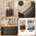 Dust-Proof Multifunctional Coat & Shoes Rack 🧥👟 (Box Packing) – Premium Quality Big Size 🇨🇳