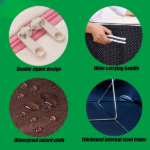 Dustproof Folding Fabric Storage Box