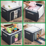 Dustproof Folding Fabric Storage Box