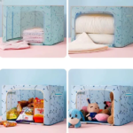 Dustproof Folding Fabric Storage Box