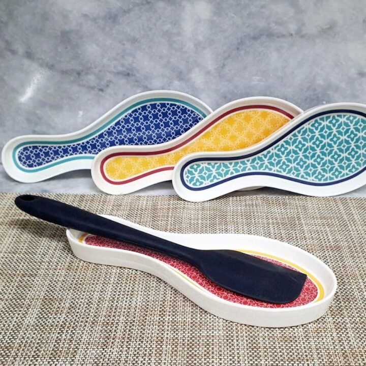Melamine Spoon Rest, Spoon Rest Food Clip