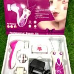 Emaar 2in1 Rechargeable Hair Threading Machine With 5in1 Face Massager 
