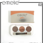 Emelie Professional 3 Color Eyebrow Powder Palette
