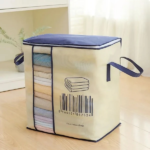 Extra-Large Multi-Use Storage Bag and Organizer for Clothes and Blankets Pack Of 2