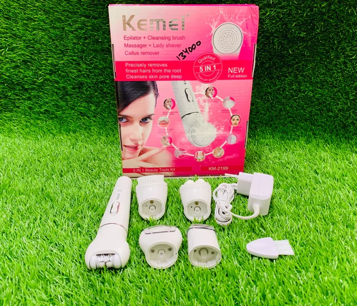 Kemei 5in1 epilator KM-2199